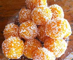 Apricot Balls Recipe