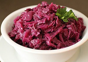 Braised Red Cabbage Recipe