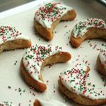 Crescent Cookies Recipe