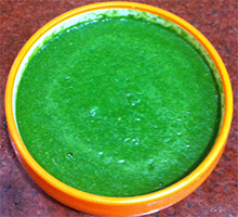Green Sauce Recipe