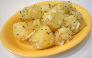 Marinated Potato Recipe