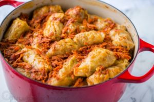 Stuffed Cabbage Rolls Recipe