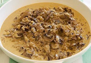 Wild Mushroom Sauce Recipe