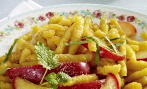 Apple Spaetzle Recipe