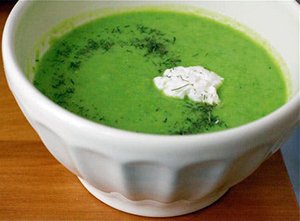 Fresh Pea Soup Recipe