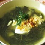 Green Borscht Recipe