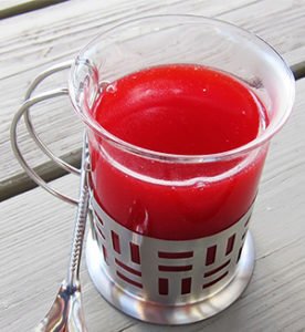 Hot Cranberry Kissel Recipe