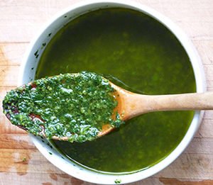 Lemon Parsley Sauce Recipe