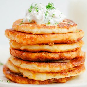 Potato Griddle Cakes Recipe