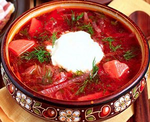 Red Borscht Recipe