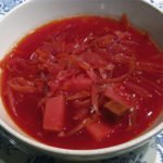 Russian Beet Soup Recipe