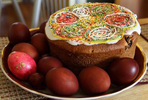 Russian Kulich Recipe, How To Make Russian Kulich