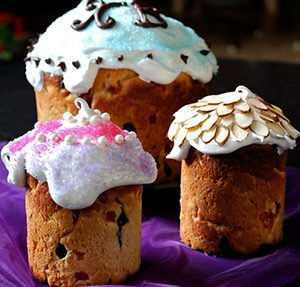 Russian Kulich Recipe