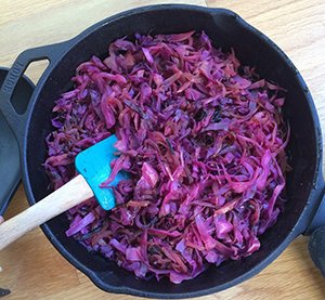 Savory Red Cabbage Recipe