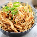 Shredded Chicken Salad Recipe