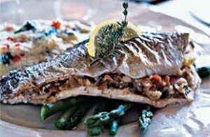 Stuffed Trout Recipe