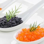 Three Caviars Recipe